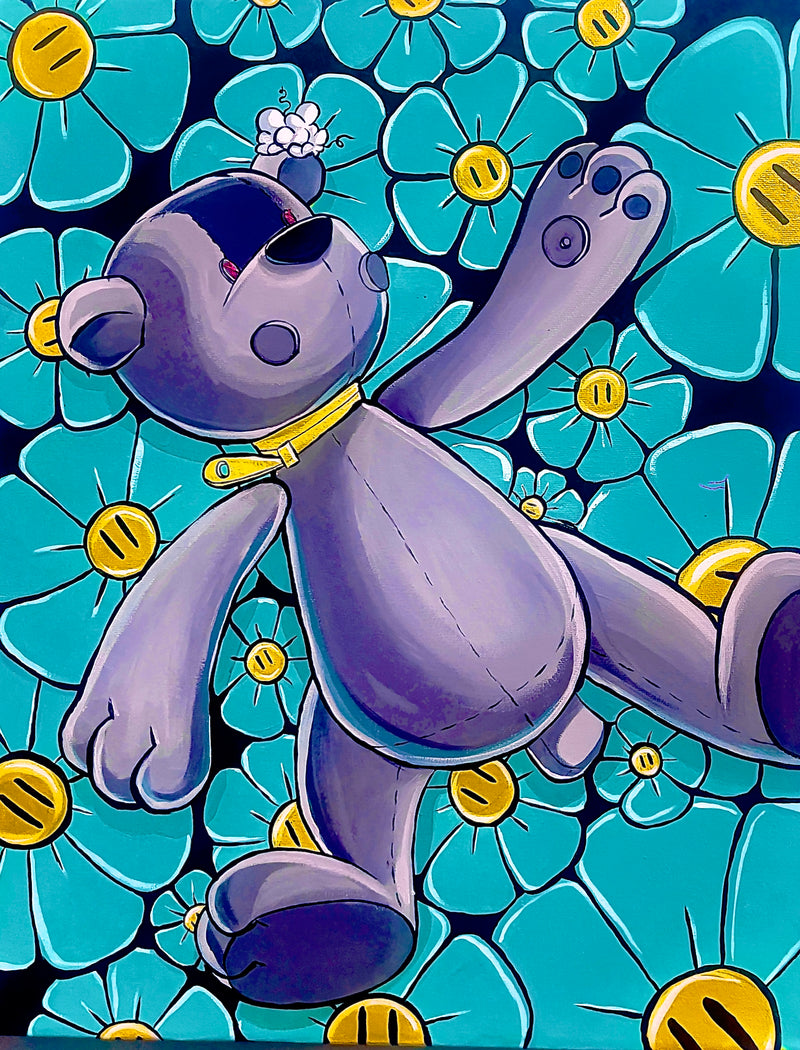 Upon a Bed Of Flowers