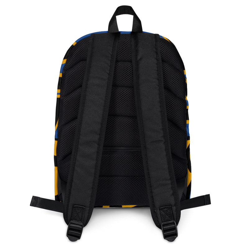 Krownd Society "MO" Limited Edition DTG Backpack