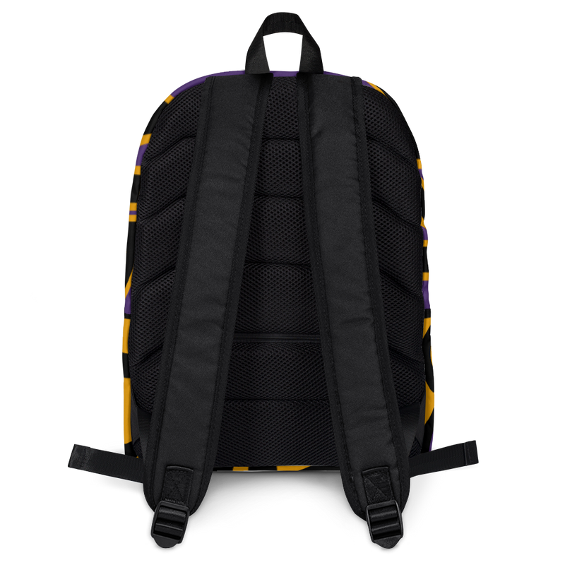 Krownd Society "TadPol" Limited Edition DTG Backpack