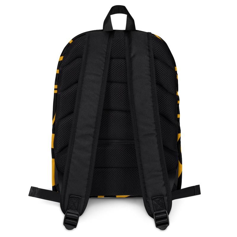 Krownd Society Limited "Porcelain Samurai "Edition DTG Backpack