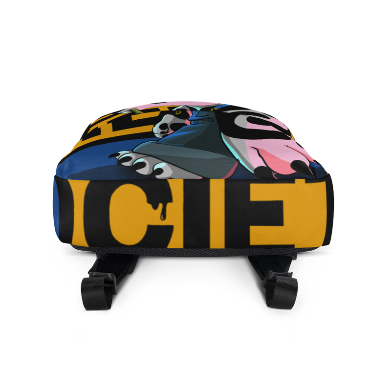 Krownd Society "MO" Limited Edition DTG Backpack