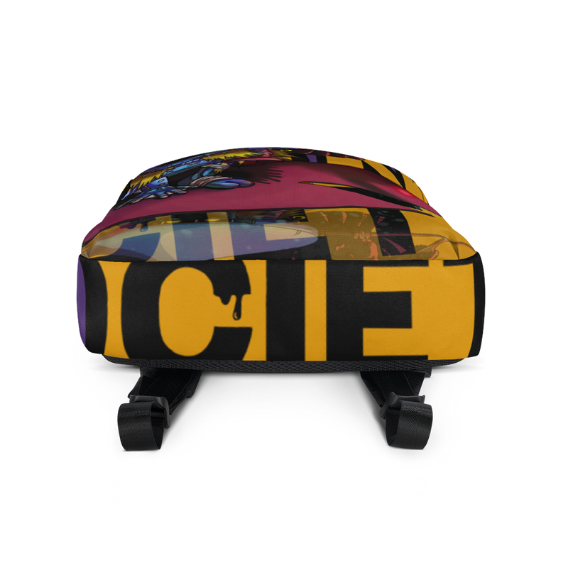 Krownd Society "TadPol" Limited Edition DTG Backpack