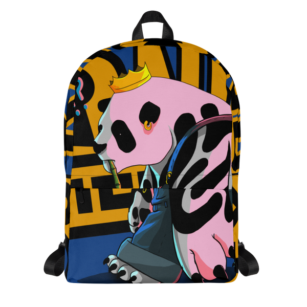 Krownd Society "MO" Limited Edition DTG Backpack