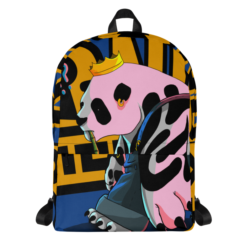 Krownd Society "MO" Limited Edition DTG Backpack