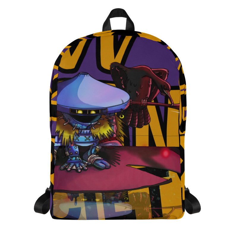 Krownd Society "TadPol" Limited Edition DTG Backpack