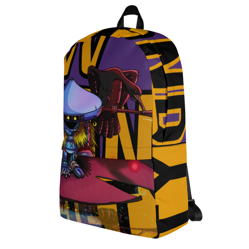 Krownd Society "TadPol" Limited Edition DTG Backpack