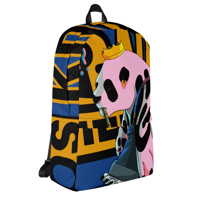 Krownd Society "MO" Limited Edition DTG Backpack