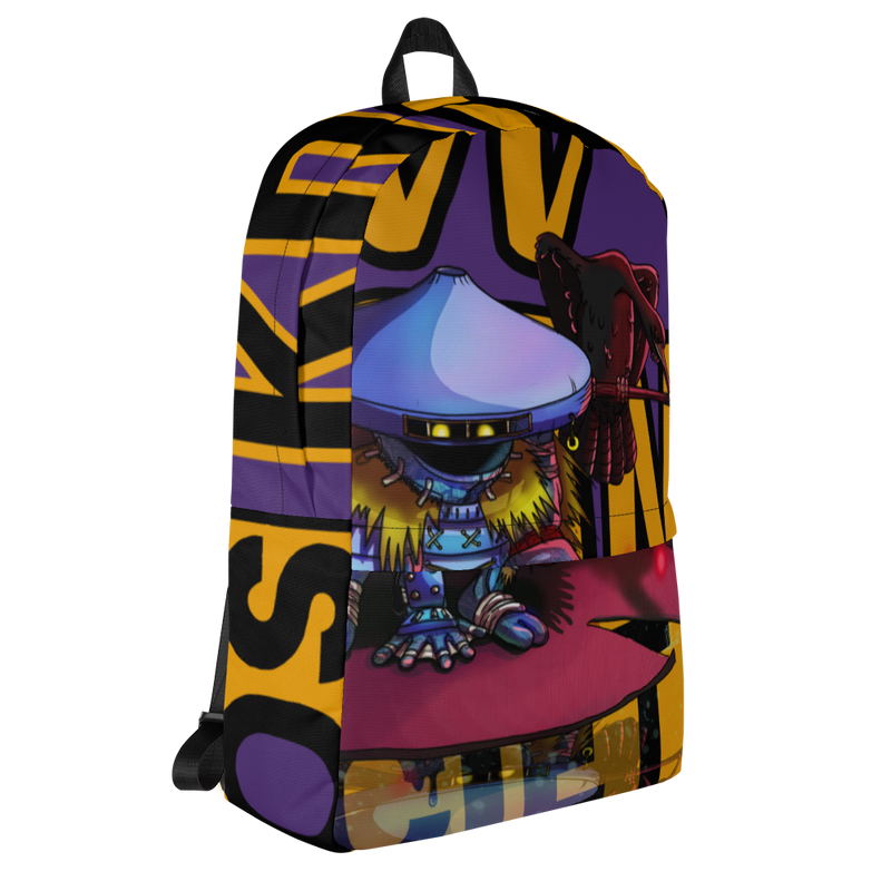 Krownd Society "TadPol" Limited Edition DTG Backpack