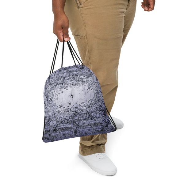 Great key conquest Drawstring bag