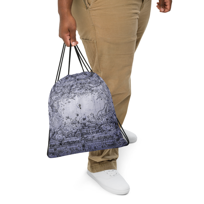 Great key conquest Drawstring bag