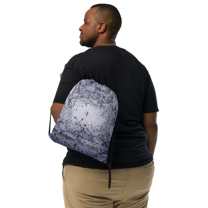 Great key conquest Drawstring bag