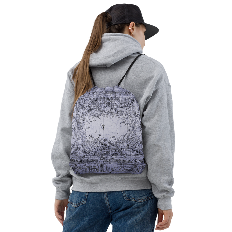 Great key conquest Drawstring bag