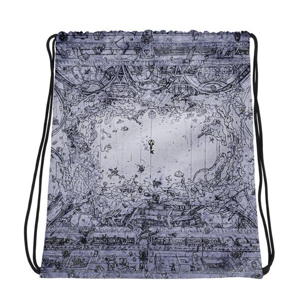 Great key conquest Drawstring bag