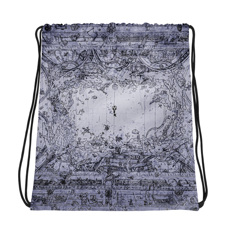 Great key conquest Drawstring bag