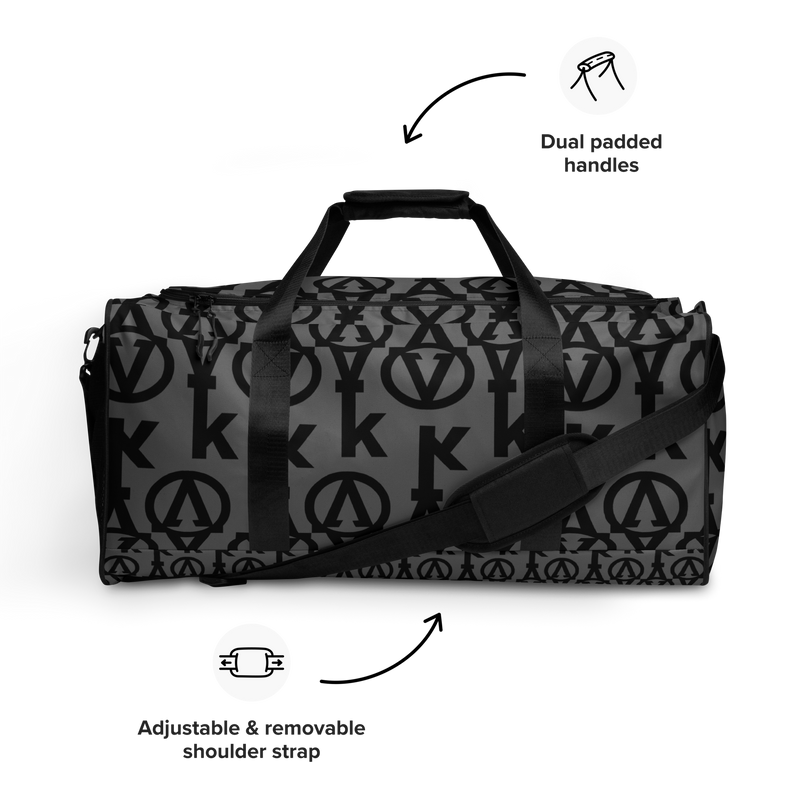 KEY Monogram Duffle bag (5 made)