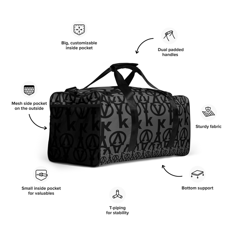 KEY Monogram Duffle bag (5 made)