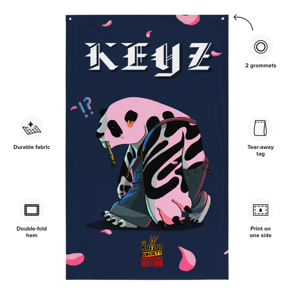 Mo's Collectors Edition Flag