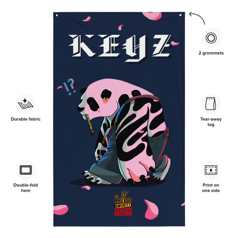 Mo's Collectors Edition Flag