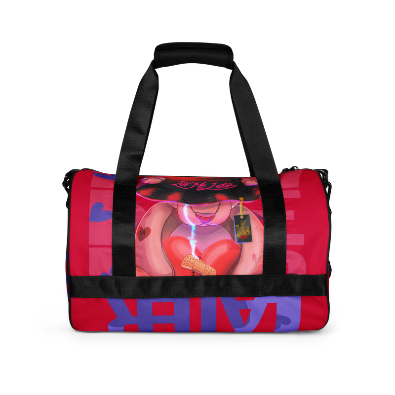 Luv Me Later gym bag
