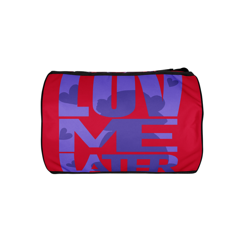 Luv Me Later gym bag