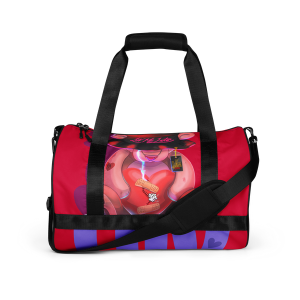 Luv Me Later gym bag