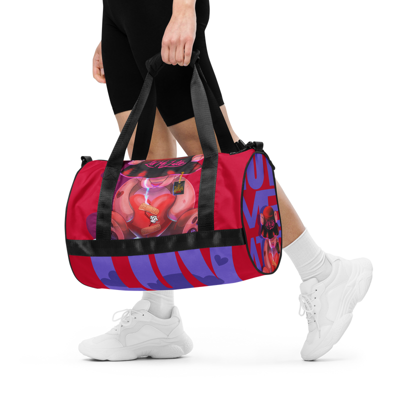 Luv Me Later gym bag