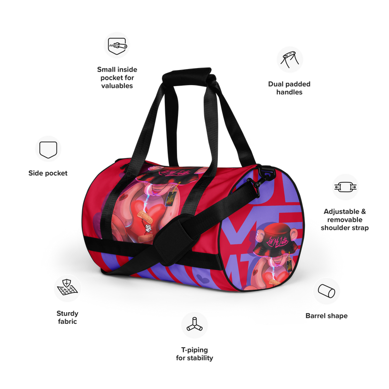 Luv Me Later gym bag