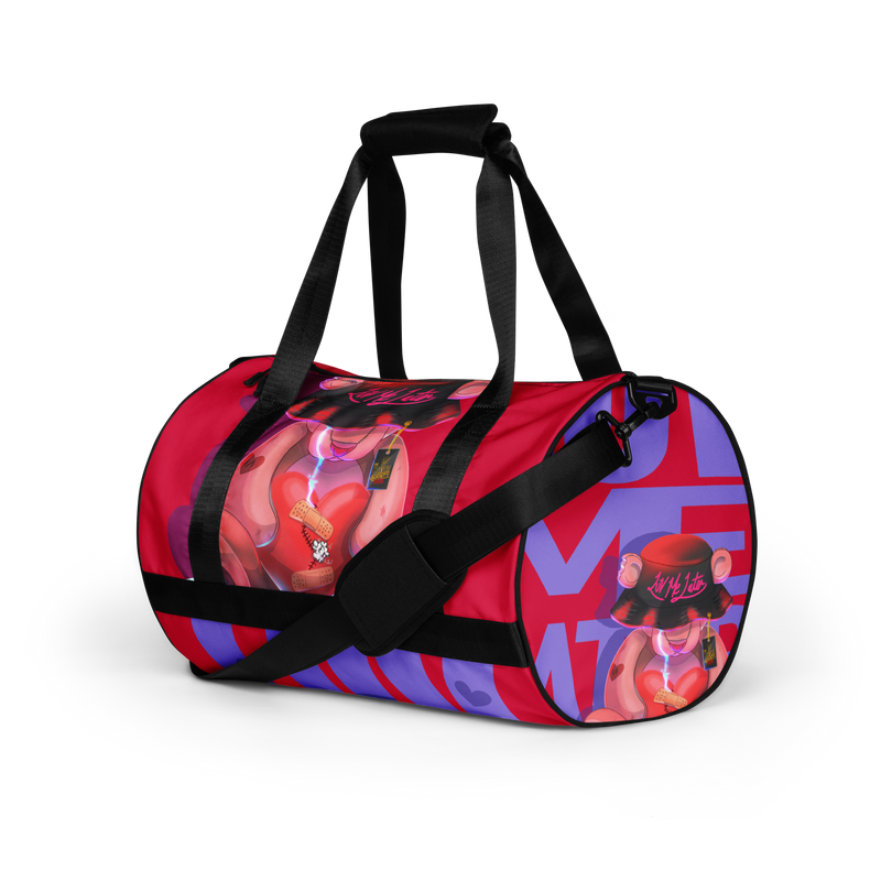 Luv Me Later gym bag