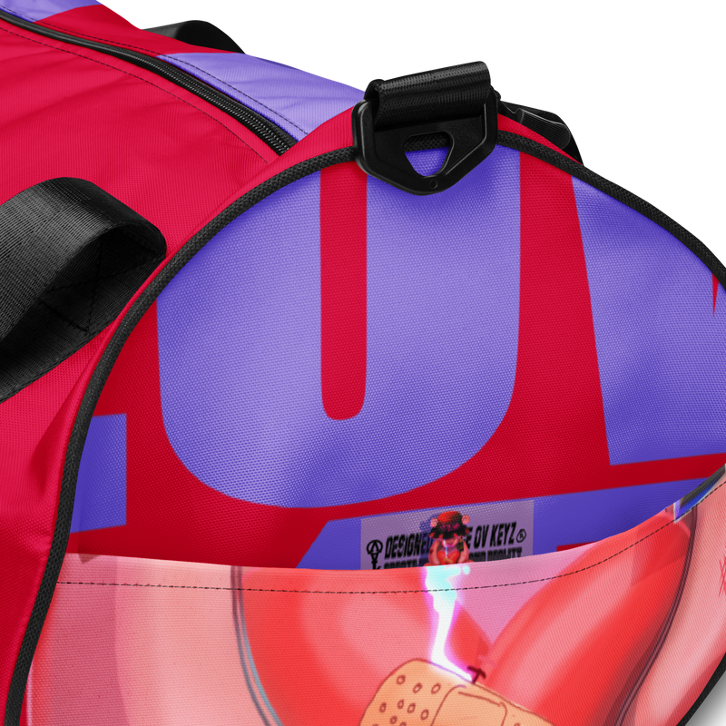 Luv Me Later gym bag