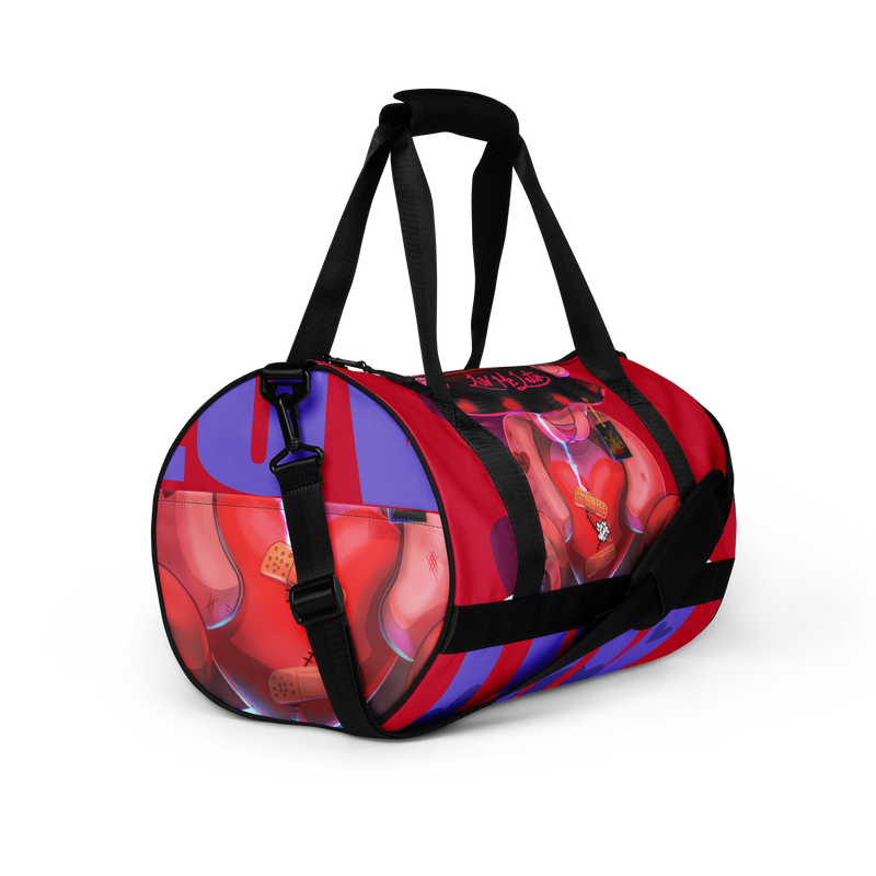 Luv Me Later gym bag
