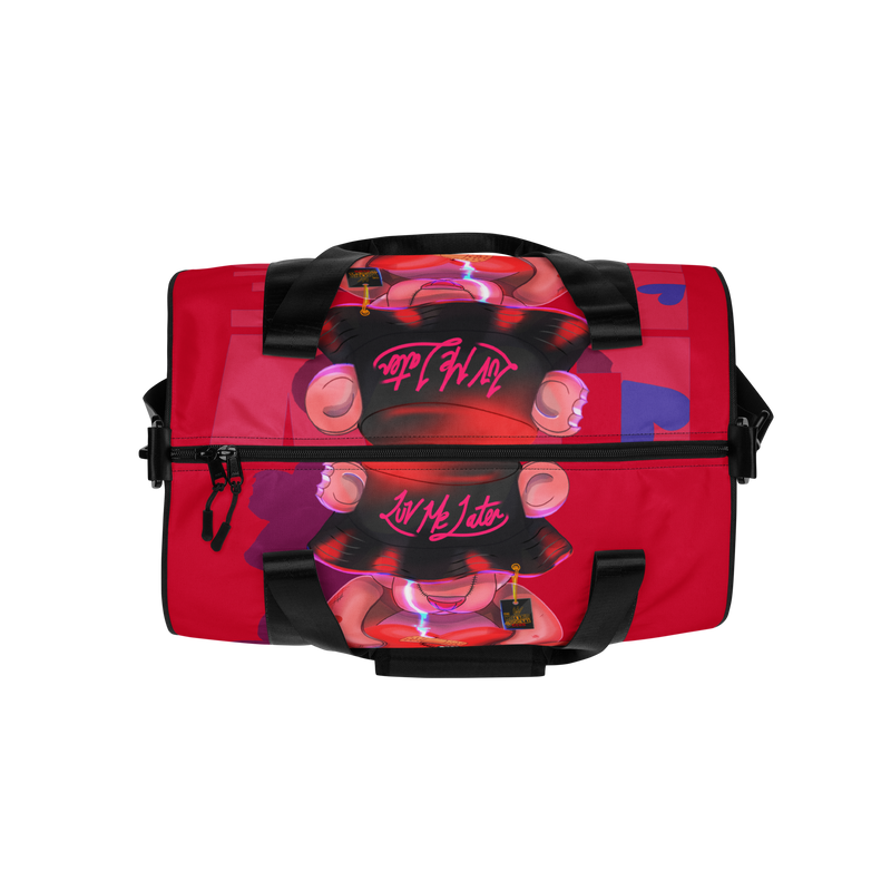 Luv Me Later gym bag