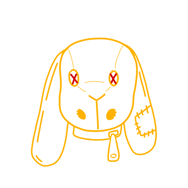 #08-000 (BLANK BUNNY)