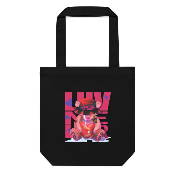 Luv Me Later Cotton tote bag