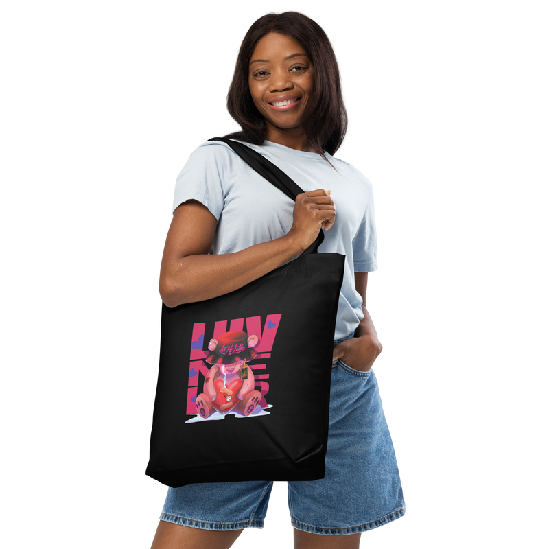Luv Me Later Cotton tote bag