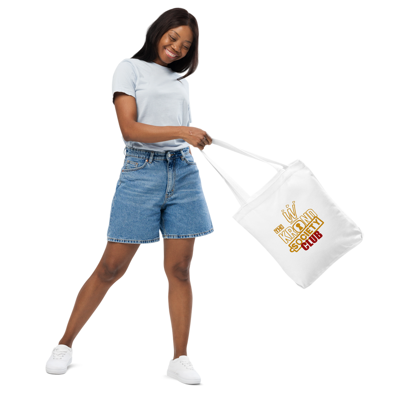 Luv Me Later Cotton tote bag