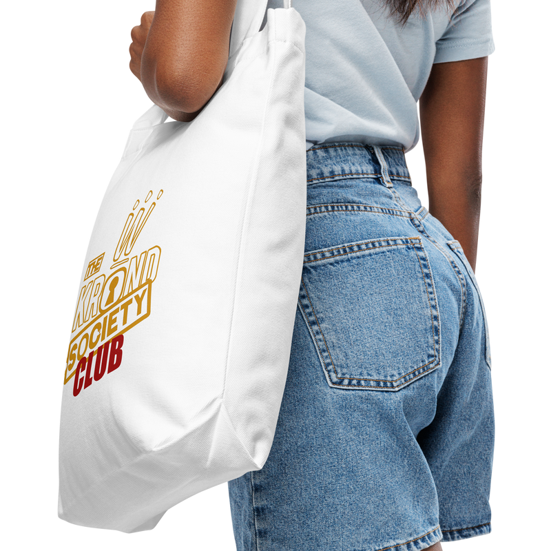 Luv Me Later Cotton tote bag