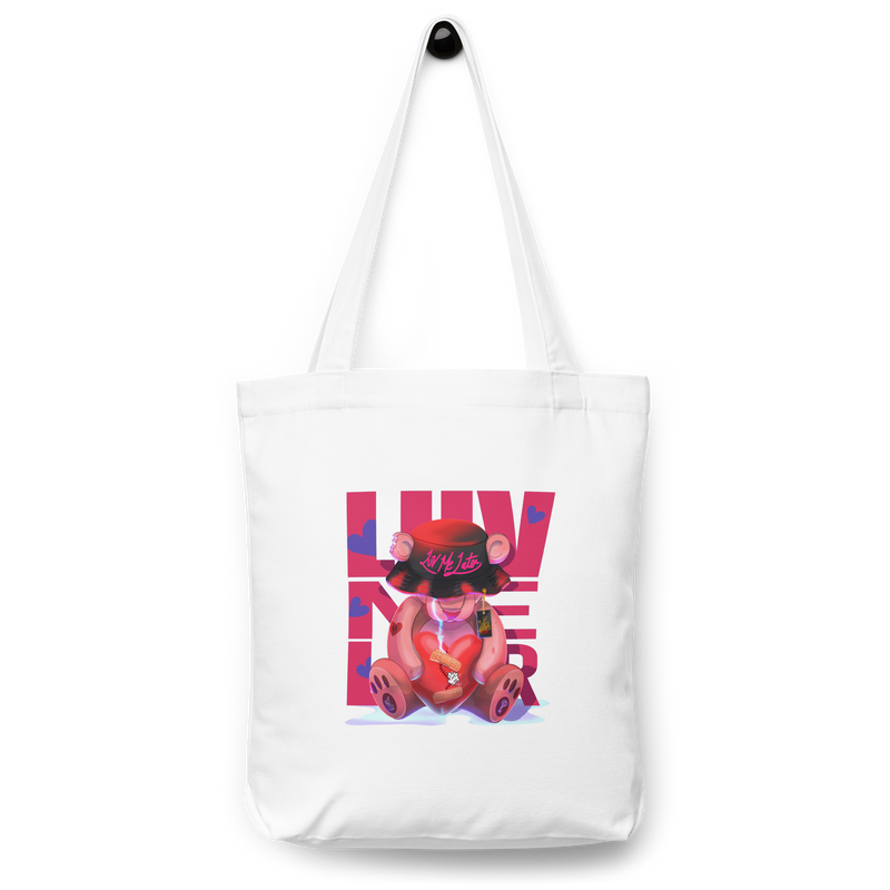 Luv Me Later Cotton tote bag