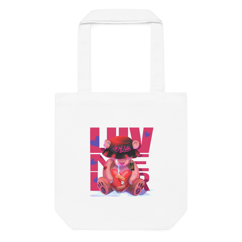 Luv Me Later Cotton tote bag