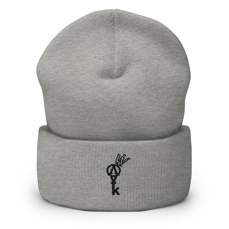 Cuffed Krownd Key Beanie