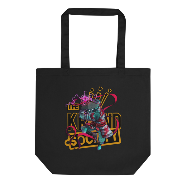 Porcelain Samurai Tote Bag