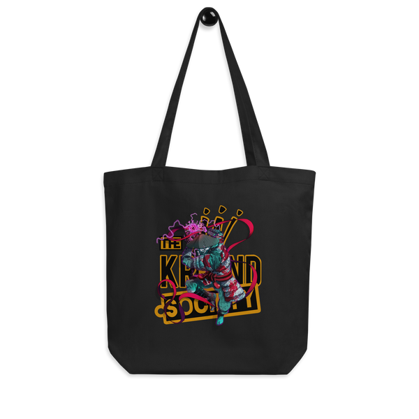 Porcelain Samurai Tote Bag