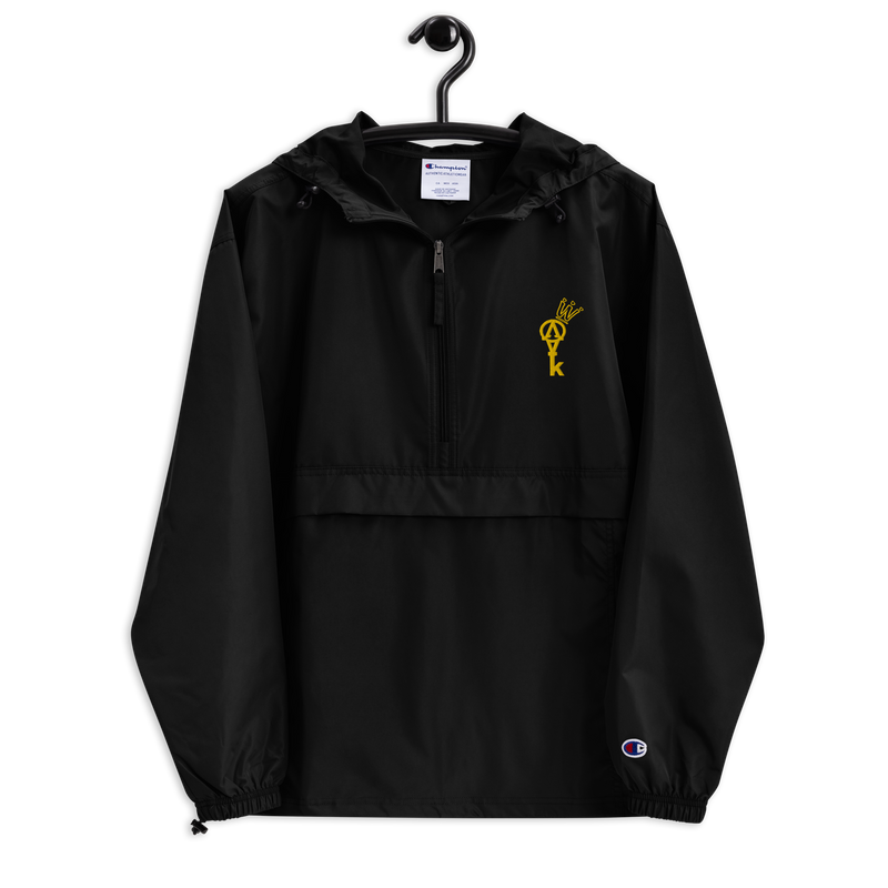 Embroidered Champion Packable Jacket