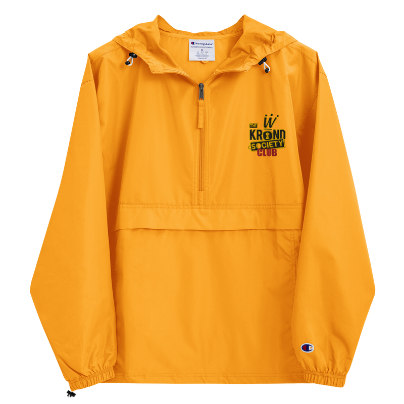 CLUBHOUSE EDITION Embroidered Champion Packable Jacket (LIMMITED TO 5)