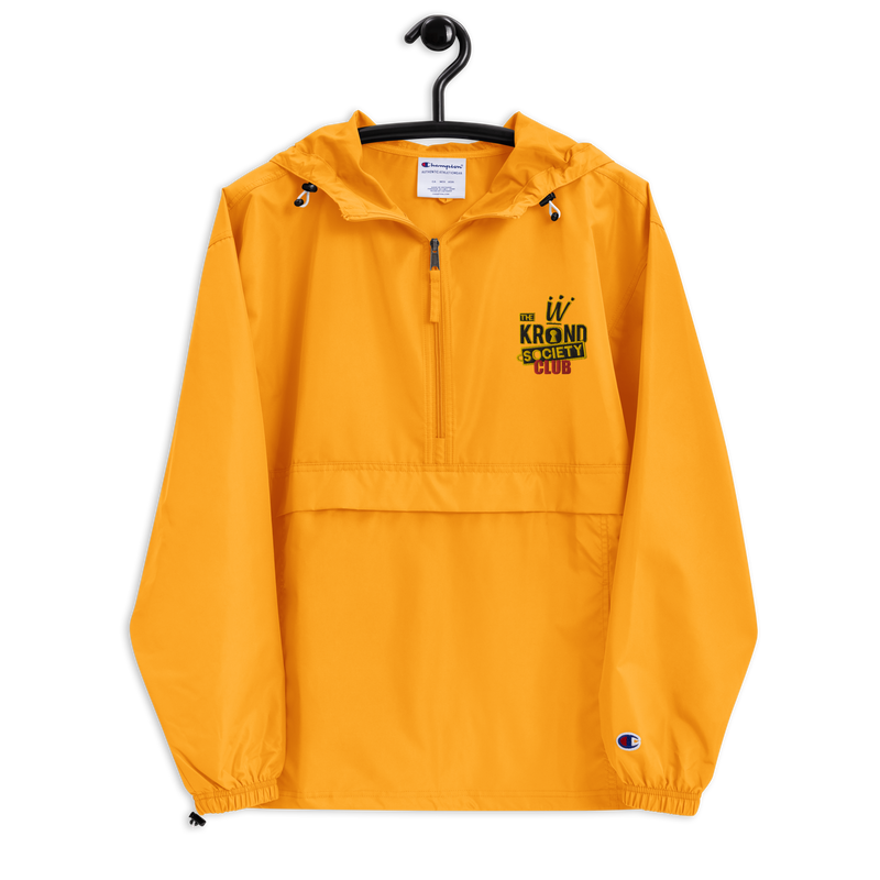 CLUBHOUSE EDITION Embroidered Champion Packable Jacket (LIMMITED TO 5)