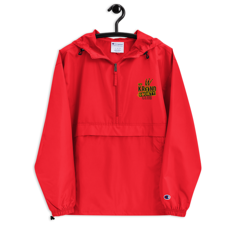 CLUBHOUSE EDITION Embroidered Champion Packable Jacket (LIMMITED TO 5)