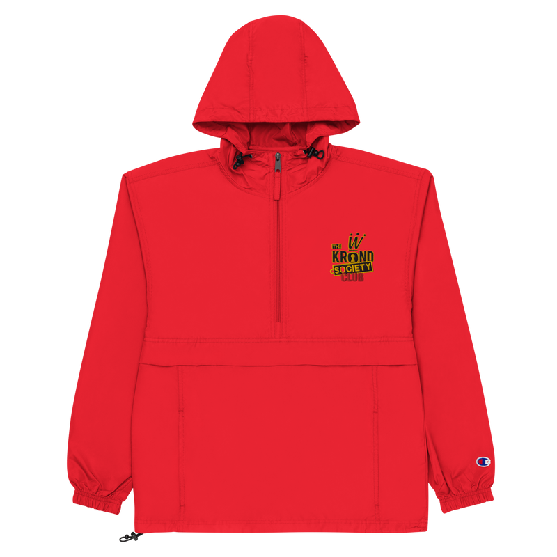 CLUBHOUSE EDITION Embroidered Champion Packable Jacket (LIMMITED TO 5)