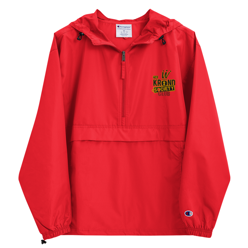 CLUBHOUSE EDITION Embroidered Champion Packable Jacket (LIMMITED TO 5)