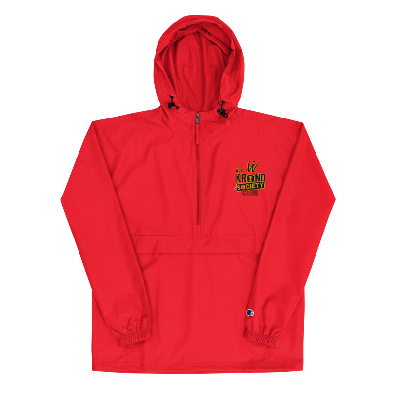 CLUBHOUSE EDITION Embroidered Champion Packable Jacket (LIMMITED TO 5)