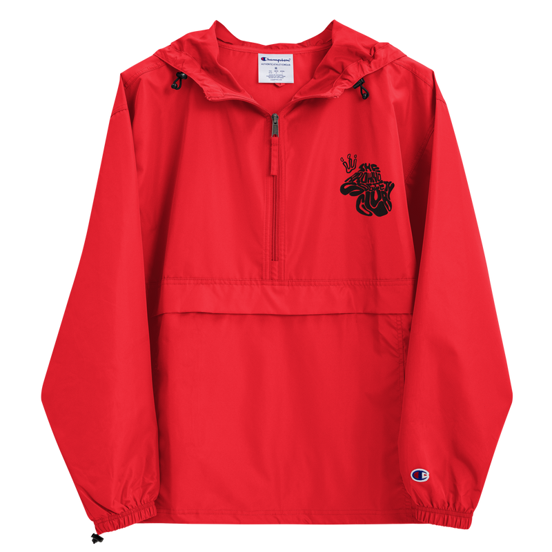 Wrapped Embroidered Champion Packable Jacket