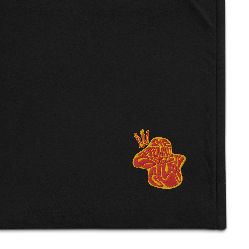 Krownd Club sherpa blanket